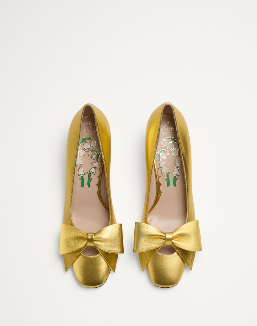 BOWOW PUMPS IN LAMINATED NAPPA 45MM - Image 10